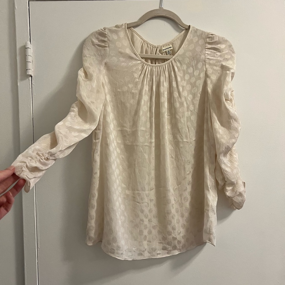 Max studio blouse